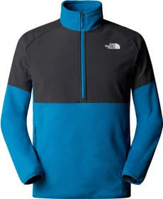 The North Face Glacier Fleece Heavyweight 1/4 Zip Jacke dusk blue/asphalt grey (Herren)
