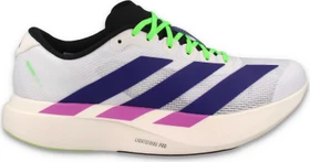 adidas Adizero Evo SL cloud white/collegiate purple/lime burst (Herren)