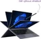 Wortmann Terra Mobile 360-13, Core i3-1115G4, 8GB RAM, 256GB SSD, DE Vorschaubild