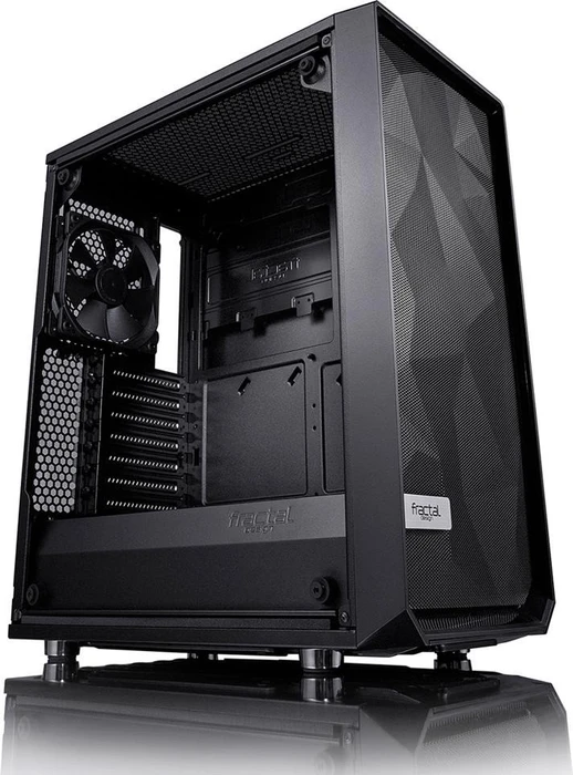 Fractal Design Meshify C Dark, Glasfenster