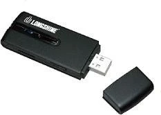 Longshine LCS-8133, 2.4GHz/5GHz WLAN, USB-A 3.0 [Stecker]