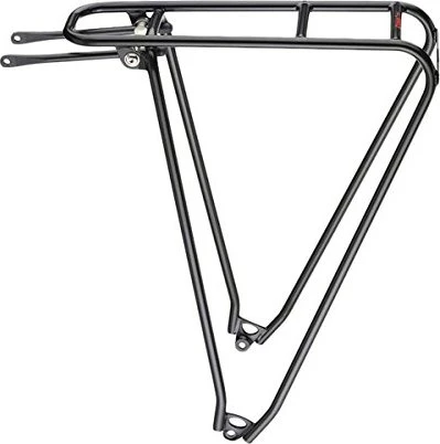 tubus Vega Evo Gepäckträger schwarz
