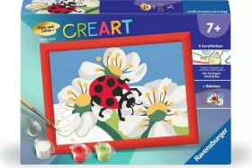 Ravensburger Malen nach Zahlen CreArt Marienkäfer