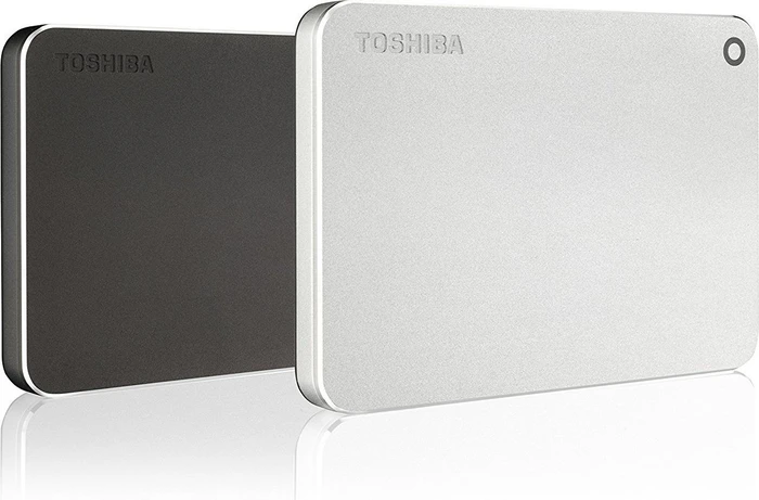 Toshiba Canvio Premium, silver-metallic, 1TB, USB 3.0 Micro-B