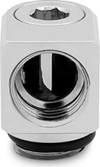 EK Water Blocks Quantum Line EK-Quantum Torque Micro Rotary 90° Winkeladapter, vernickelt