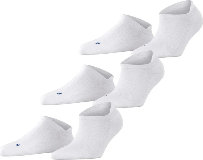 Falke Cool Kick Socken weiß, 3 Paare