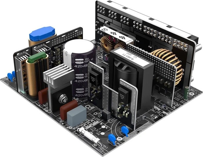 LC-Power LC1000MW V2.31 Super Silent Modular White Edition 1000W, ATX 2.31
