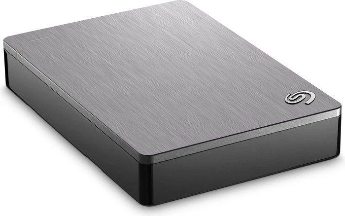 Seagate Backup Plus Portable, silber, 4TB, USB 3.0 Micro-B