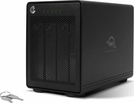 OWC ThunderBay 4, Thunderbolt 3 / USB-C 3.1