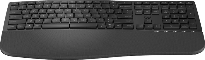 HP 685 Comfort Dual-Mode Keyboard, schwarz, USB/Bluetooth, ND