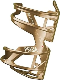 Elite Prism Carbon Left Flaschenhalter gold/white graphic