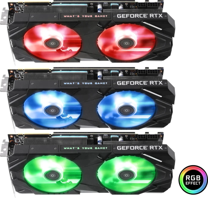 KFA2 GeForce RTX 2080 SUPER EX (1-Click OC), 8GB GDDR6, HDMI, 3x DP