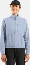 Odlo Classic Essentials Multisport Midlayer Half Zip Funktionsshirt langarm blue heron (Damen)