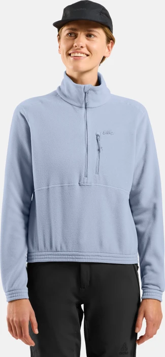 Odlo Classic Essentials Multisport Midlayer Half Zip Funktionsshirt langarm blue heron (Damen)
