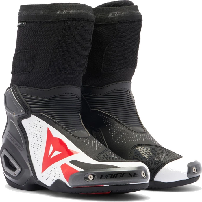 Dainese Axial 2 Air schwarz/weiß/rot