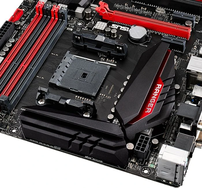 ASUS ROG Crossblade Ranger (AMD FM2+)