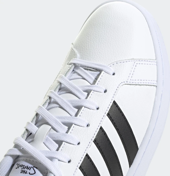 adidas Grand Court cloud white/core black