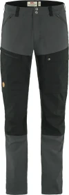 Fjällräven Abisko Midsummer Zip-Off Hose lang dark grey/black (Herren)