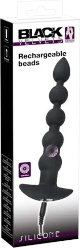 You2Toys Black Velvets Rechargeable Beads