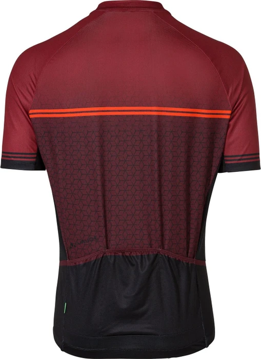 Vaude Posta HZ II Trikot kurzarm carmine (Herren)