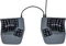 Kinesis Advantage 360 Split Mechanical Keyboard, grau/schwarz, Gateron BROWN, USB, US Vorschaubild