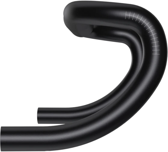 Zipp Service Course SL-80 31.8mm Rennrad Lenker 125mm/80mm/4° 460mm matte black