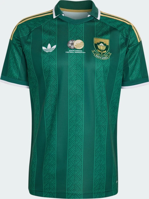 adidas FIFA WM 2026 Südafrika Auswärtstrikot kurzarm team dark green/team green (Herren)