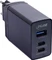 InLine TravelCharge 3-Port 65W 2x USB-C 1x USB-A EU/UK/US schwarz Vorschaubild