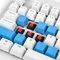 Sharkoon Skiller SAC14 Keycap Set, Kunststoff (PBT) Double-Shot, blau, 14 Tasten Vorschaubild