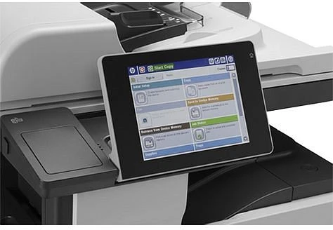 HP LaserJet Enterprise MFP M725dn, Laser, einfarbig