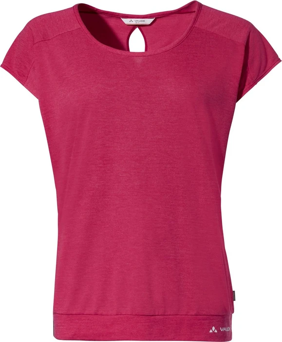 Vaude Skomer III Funktionsshirt kurzarm crimson red (Damen)