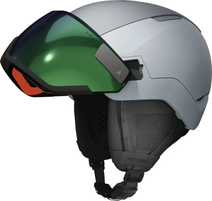Atomic Revent GT AMID Visor HD Photo Helm grau