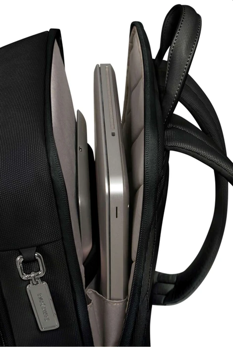 Samsonite Selection Image Biz 14.1" Notebook-Rucksack, Black