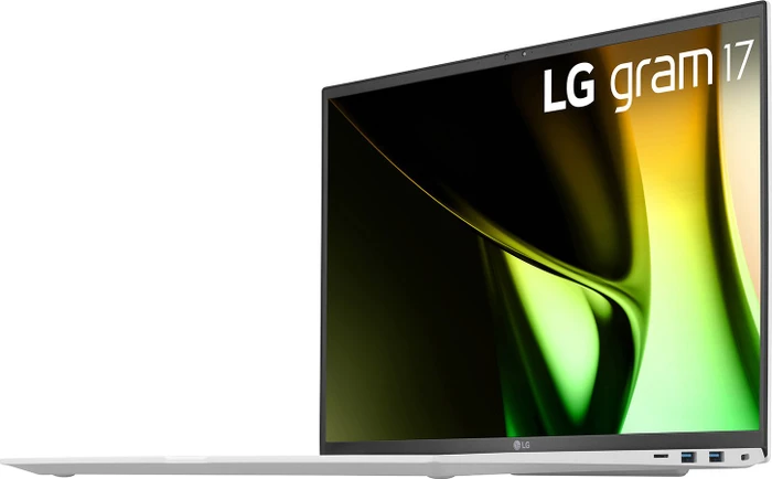 LG gram 17, weiß, Core Ultra 7 155H, 16GB RAM, 1TB SSD, DE