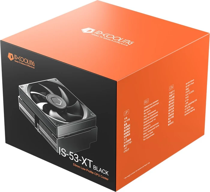 ID-Cooling IS-53-XT Black