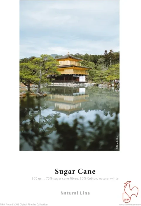 Hahnemühle Digital FineArt Natural Line Inkjetpapier Sugar Cane Inkjetpapier matt, 17", 290g/m², 12m