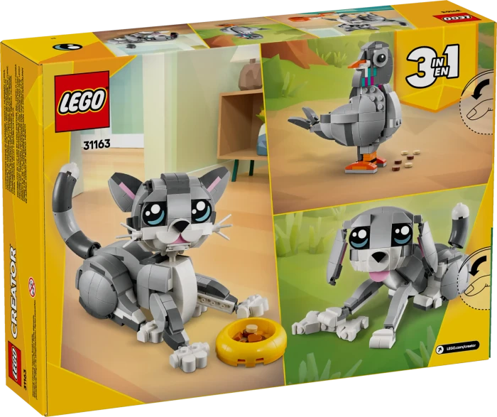 LEGO Creator 3in1 - Graue Katze