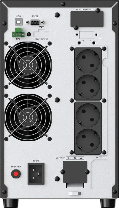 Conceptronic ZEUS52ES3K USV, 3000VA, USV Schuko, Schuko, USB/seriell