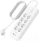 Belkin Connect V2 Überspannungsschutz, 8-fach, mit Schalter, 1x USB-A/1x USB-C, 2m, weiß Vorschaubild