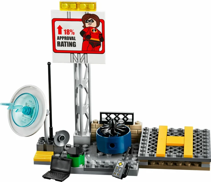 LEGO Juniors - Elastigirls Verfolgungsjagd über den Dächern