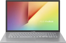 ASUS VivoBook 17 F712FA-AU688T, Transparent Silver, Core i5-10210U, 8GB RAM, 512GB SSD, DE