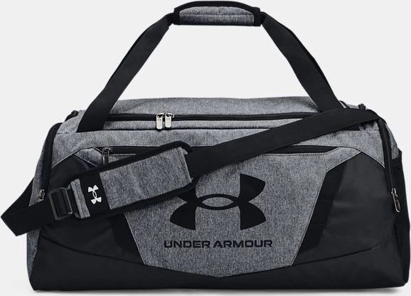 Under Armour Undeniable 5.0 MD Sporttasche pitch gray medium heather/black