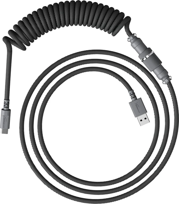 HP HyperX Coiled Cable USB-C auf USB-A