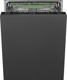 Smeg STL324BLHDE Großraum-Geschirrspüler