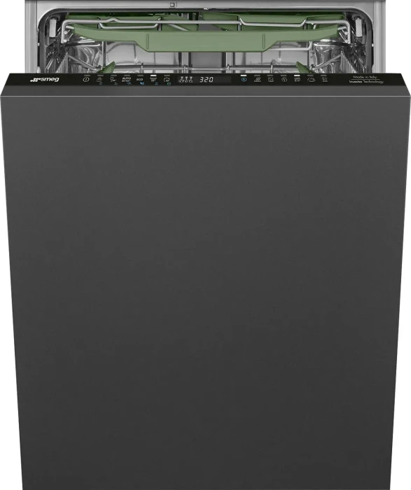 Smeg STL324BLHDE Großraum-Geschirrspüler