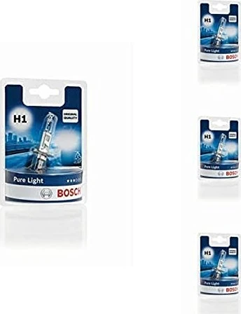 Bosch Pure Light H1 55W, 1er-Pack