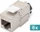 Digitus CAT 6A Keystone Modul, geschirmt mit intelligentem Kabelmanager - 8 Stk. (DN-93617-8)
