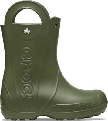 Crocs Handle It Rain Boot army green (Junior)