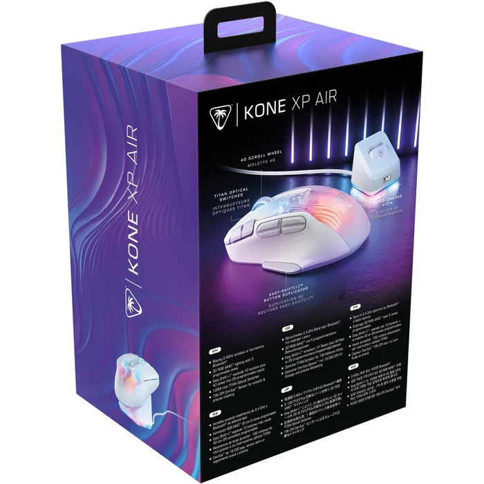 Turtle Beach Kone XP Air mit Ladestation, schwarz, USB/Bluetooth