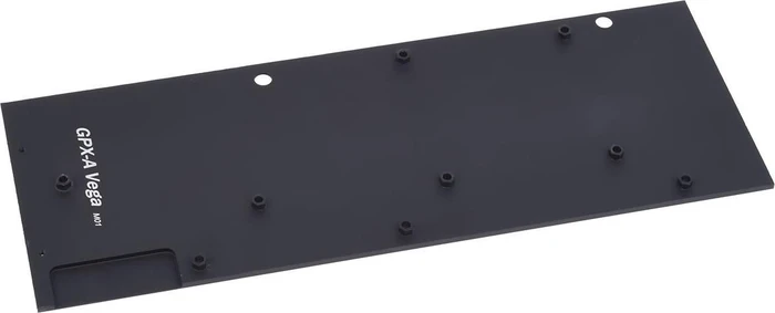 Alphacool NexXxoS GPX AMD RX Vega M01 mit Backplate, schwarz